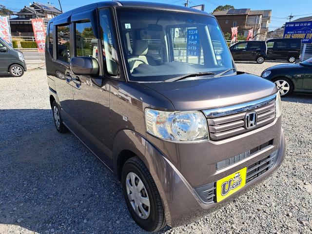 Ｎ－ＢＯＸ Ｇ・Ｌパッケージ　ドライブレコーダー　バックカメラ　両側スライド・片側電動　ナビ　ＴＶ　スマートキー　アイドリングストップ　電動格納ミラー　ベンチシート　ＣＶＴ　盗難防止システム　ＡＢＳ　ＥＳＣ　走行４８７７０キロ（12枚目）