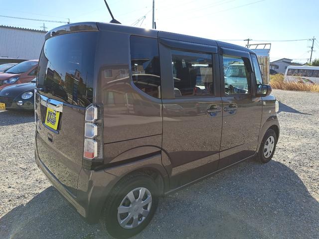 Ｎ－ＢＯＸ Ｇ・Ｌパッケージ　ドライブレコーダー　バックカメラ　両側スライド・片側電動　ナビ　ＴＶ　スマートキー　アイドリングストップ　電動格納ミラー　ベンチシート　ＣＶＴ　盗難防止システム　ＡＢＳ　ＥＳＣ　走行４８７７０キロ（16枚目）