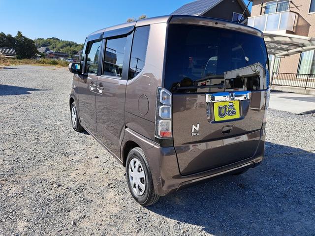 Ｎ－ＢＯＸ Ｇ・Ｌパッケージ　ドライブレコーダー　バックカメラ　両側スライド・片側電動　ナビ　ＴＶ　スマートキー　アイドリングストップ　電動格納ミラー　ベンチシート　ＣＶＴ　盗難防止システム　ＡＢＳ　ＥＳＣ　走行４８７７０キロ（18枚目）