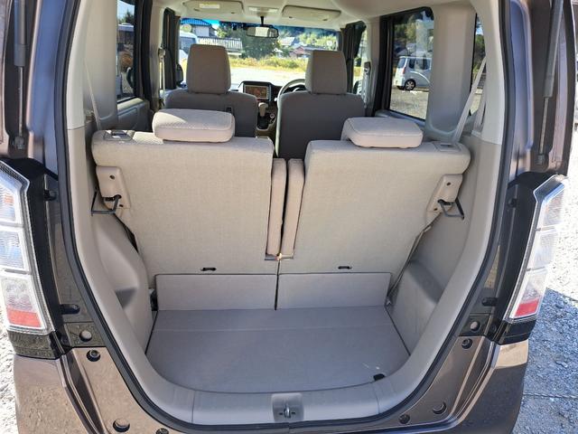 Ｎ－ＢＯＸ Ｇ・Ｌパッケージ　ドライブレコーダー　バックカメラ　両側スライド・片側電動　ナビ　ＴＶ　スマートキー　アイドリングストップ　電動格納ミラー　ベンチシート　ＣＶＴ　盗難防止システム　ＡＢＳ　ＥＳＣ　走行４８７７０キロ（19枚目）