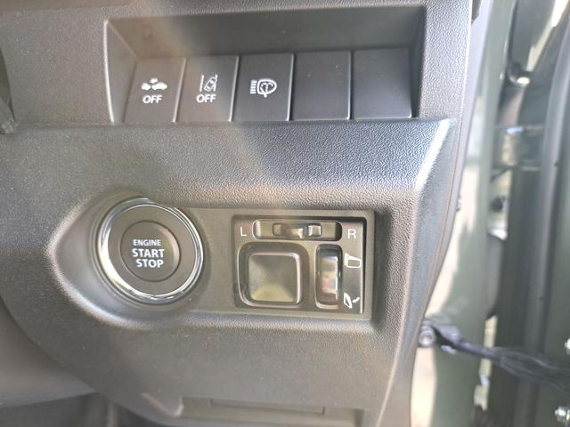 ジムニー ＸＣ　４ＷＤ　ナビ　ＴＶ　オートクルーズコントロール　レーンアシスト　衝突被害軽減システム　オートライト　ＬＥＤヘッドランプ　ヘッドライトウォッシャー　スマートキー　電動格納ミラー　シートヒーター　ＭＴ（9枚目）