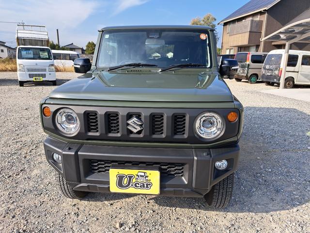 ジムニー ＸＣ　４ＷＤ　ナビ　ＴＶ　オートクルーズコントロール　レーンアシスト　衝突被害軽減システム　オートライト　ＬＥＤヘッドランプ　ヘッドライトウォッシャー　スマートキー　電動格納ミラー　シートヒーター　ＭＴ（11枚目）