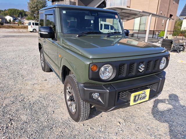 ジムニー ＸＣ　４ＷＤ　ナビ　ＴＶ　オートクルーズコントロール　レーンアシスト　衝突被害軽減システム　オートライト　ＬＥＤヘッドランプ　ヘッドライトウォッシャー　スマートキー　電動格納ミラー　シートヒーター　ＭＴ（12枚目）