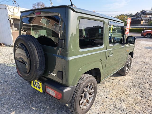 ジムニー ＸＣ　４ＷＤ　ナビ　ＴＶ　オートクルーズコントロール　レーンアシスト　衝突被害軽減システム　オートライト　ＬＥＤヘッドランプ　ヘッドライトウォッシャー　スマートキー　電動格納ミラー　シートヒーター　ＭＴ（14枚目）