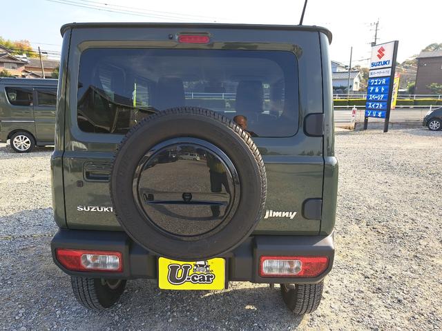 ジムニー ＸＣ　４ＷＤ　ナビ　ＴＶ　オートクルーズコントロール　レーンアシスト　衝突被害軽減システム　オートライト　ＬＥＤヘッドランプ　ヘッドライトウォッシャー　スマートキー　電動格納ミラー　シートヒーター　ＭＴ（15枚目）