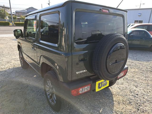 ジムニー ＸＣ　４ＷＤ　ナビ　ＴＶ　オートクルーズコントロール　レーンアシスト　衝突被害軽減システム　オートライト　ＬＥＤヘッドランプ　ヘッドライトウォッシャー　スマートキー　電動格納ミラー　シートヒーター　ＭＴ（16枚目）