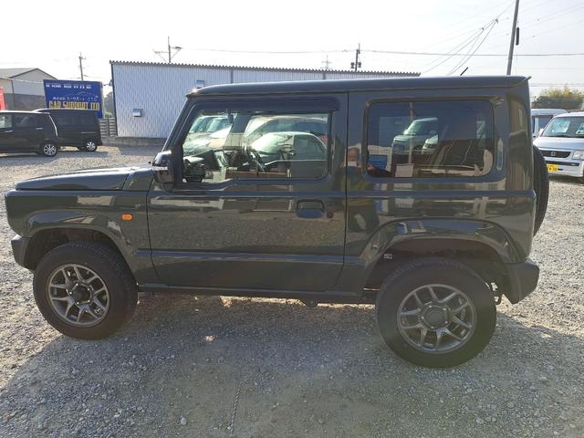 ジムニー ＸＣ　４ＷＤ　ナビ　ＴＶ　オートクルーズコントロール　レーンアシスト　衝突被害軽減システム　オートライト　ＬＥＤヘッドランプ　ヘッドライトウォッシャー　スマートキー　電動格納ミラー　シートヒーター　ＭＴ（17枚目）