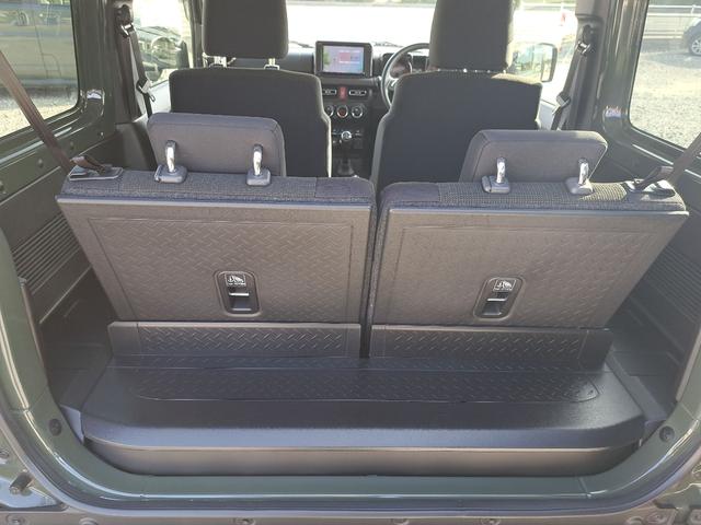 ジムニー ＸＣ　４ＷＤ　ナビ　ＴＶ　オートクルーズコントロール　レーンアシスト　衝突被害軽減システム　オートライト　ＬＥＤヘッドランプ　ヘッドライトウォッシャー　スマートキー　電動格納ミラー　シートヒーター　ＭＴ（18枚目）