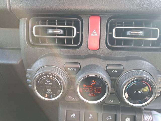ジムニー ＸＣ　４ＷＤ　ナビ　ＴＶ　オートクルーズコントロール　レーンアシスト　衝突被害軽減システム　オートライト　ＬＥＤヘッドランプ　ヘッドライトウォッシャー　スマートキー　電動格納ミラー　シートヒーター　ＭＴ（22枚目）