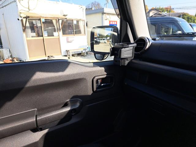 ジムニー ＸＣ　４ＷＤ　ナビ　ＴＶ　オートクルーズコントロール　レーンアシスト　衝突被害軽減システム　オートライト　ＬＥＤヘッドランプ　ヘッドライトウォッシャー　スマートキー　電動格納ミラー　シートヒーター　ＭＴ（28枚目）