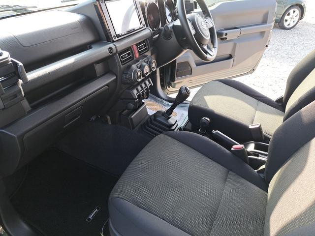 ジムニー ＸＣ　４ＷＤ　ナビ　ＴＶ　オートクルーズコントロール　レーンアシスト　衝突被害軽減システム　オートライト　ＬＥＤヘッドランプ　ヘッドライトウォッシャー　スマートキー　電動格納ミラー　シートヒーター　ＭＴ（31枚目）