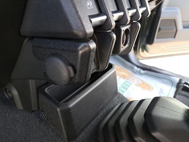 ジムニー ＸＣ　４ＷＤ　ナビ　ＴＶ　オートクルーズコントロール　レーンアシスト　衝突被害軽減システム　オートライト　ＬＥＤヘッドランプ　ヘッドライトウォッシャー　スマートキー　電動格納ミラー　シートヒーター　ＭＴ（34枚目）