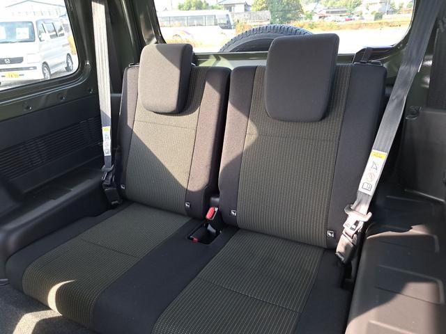 ジムニー ＸＣ　４ＷＤ　ナビ　ＴＶ　オートクルーズコントロール　レーンアシスト　衝突被害軽減システム　オートライト　ＬＥＤヘッドランプ　ヘッドライトウォッシャー　スマートキー　電動格納ミラー　シートヒーター　ＭＴ（36枚目）