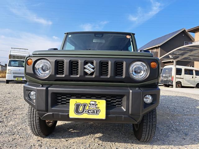 ジムニー ＸＣ　４ＷＤ　ナビ　ＴＶ　オートクルーズコントロール　レーンアシスト　衝突被害軽減システム　オートライト　ＬＥＤヘッドランプ　ヘッドライトウォッシャー　スマートキー　電動格納ミラー　シートヒーター　ＭＴ（40枚目）