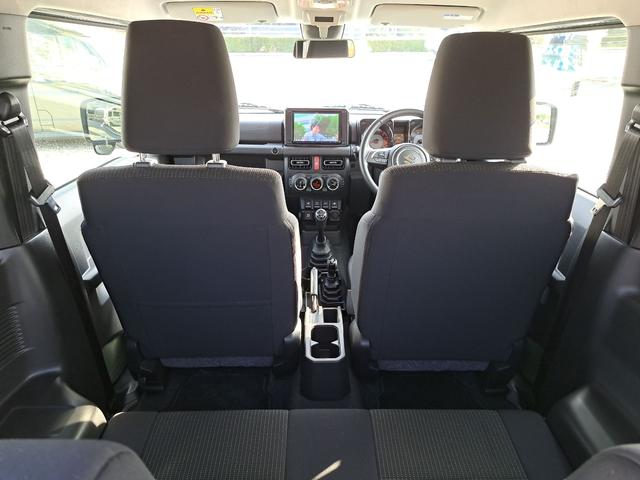 ジムニー ＸＣ　４ＷＤ　ナビ　ＴＶ　オートクルーズコントロール　レーンアシスト　衝突被害軽減システム　オートライト　ＬＥＤヘッドランプ　ヘッドライトウォッシャー　スマートキー　電動格納ミラー　シートヒーター　ＭＴ（55枚目）