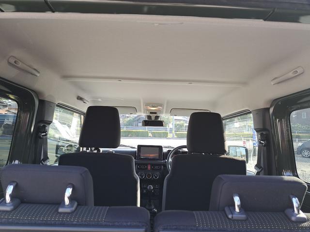 ジムニー ＸＣ　４ＷＤ　ナビ　ＴＶ　オートクルーズコントロール　レーンアシスト　衝突被害軽減システム　オートライト　ＬＥＤヘッドランプ　ヘッドライトウォッシャー　スマートキー　電動格納ミラー　シートヒーター　ＭＴ（56枚目）