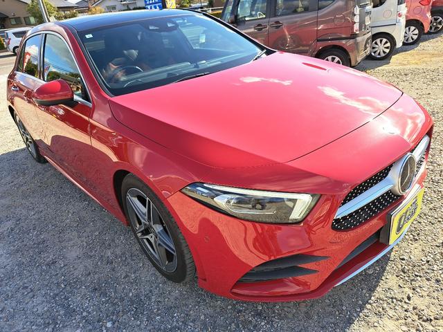 Aクラス A180 AMGラインスタイル サンルーフ ナビ クリアランスソナー オートクルーズコントロール アルミホイール オートライト パワーシート 電動格納ミラー シートヒーター(13枚目)