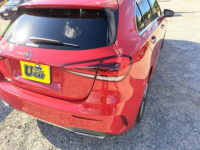 Aクラス A180 AMGラインスタイル サンルーフ ナビ クリアランスソナー オートクルーズコントロール アルミホイール オートライト パワーシート 電動格納ミラー シートヒーター(15枚目)