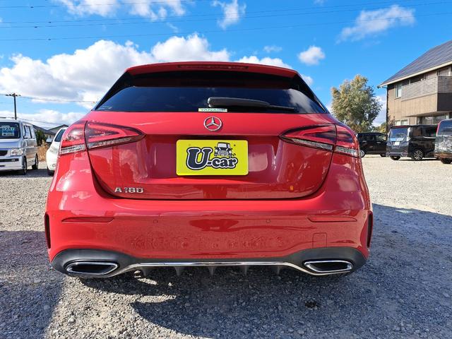 Aクラス A180 AMGラインスタイル サンルーフ ナビ クリアランスソナー オートクルーズコントロール アルミホイール オートライト パワーシート 電動格納ミラー シートヒーター(16枚目)