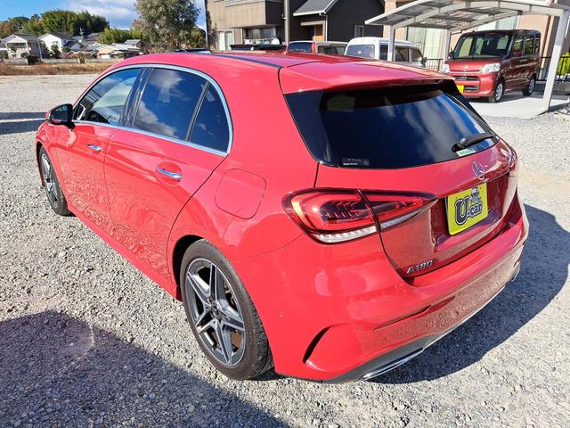 Aクラス A180 AMGラインスタイル サンルーフ ナビ クリアランスソナー オートクルーズコントロール アルミホイール オートライト パワーシート 電動格納ミラー シートヒーター(17枚目)