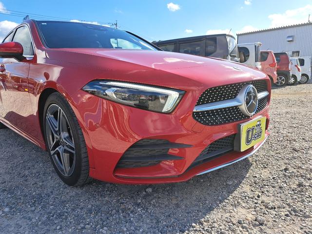 Aクラス A180 AMGラインスタイル サンルーフ ナビ クリアランスソナー オートクルーズコントロール アルミホイール オートライト パワーシート 電動格納ミラー シートヒーター(55枚目)