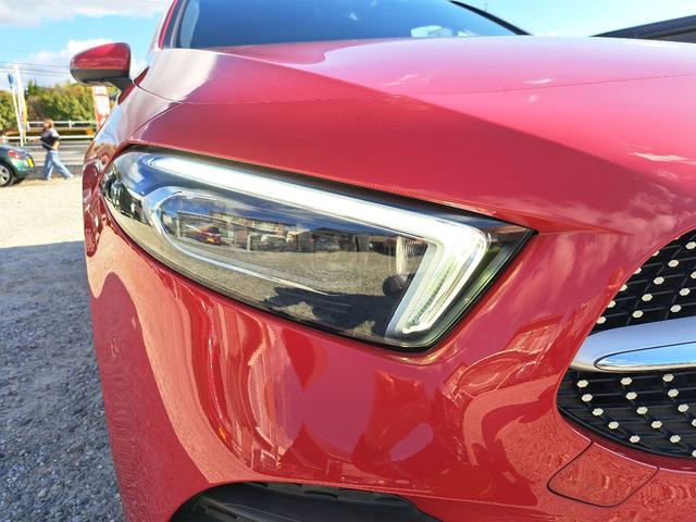Aクラス A180 AMGラインスタイル サンルーフ ナビ クリアランスソナー オートクルーズコントロール アルミホイール オートライト パワーシート 電動格納ミラー シートヒーター(60枚目)