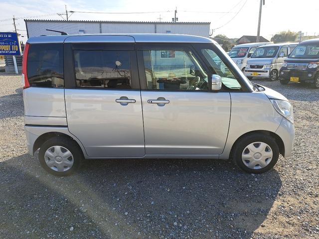 パレットＳＷ リミテッドＩＩ　バックカメラ　両側電動スライドドア　ＨＩＤ　スマートキー　電動格納ミラー　ＣＶＴ　盗難防止システム　ＡＢＳ　ＣＤ　ミュージックプレイヤー接続可　衝突安全ボディ　エアコン　パワーステアリング（15枚目）