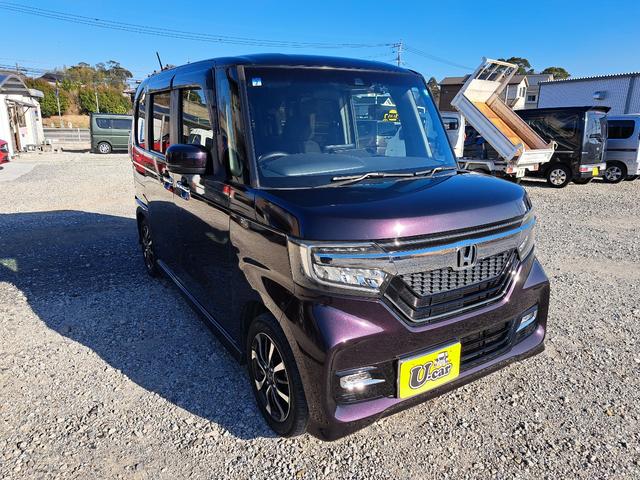 Ｎ－ＢＯＸカスタム Ｇ・Ｌホンダセンシング　ドライブレコーダー　ＥＴＣ　バックカメラ　両側電動スライドドア　ナビ　ＴＶ　オートクルーズコントロール　レーンアシスト　衝突被害軽減システム　オートライト　ＬＥＤヘッドランプ　スマートキー（13枚目）