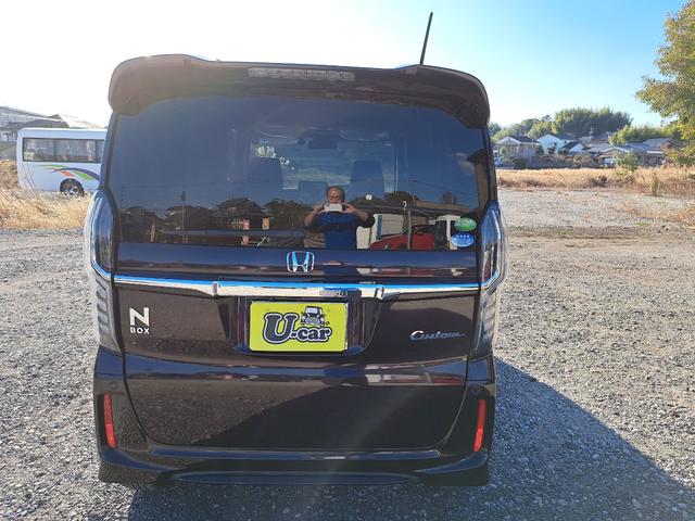 Ｎ－ＢＯＸカスタム Ｇ・Ｌホンダセンシング　ドライブレコーダー　ＥＴＣ　バックカメラ　両側電動スライドドア　ナビ　ＴＶ　オートクルーズコントロール　レーンアシスト　衝突被害軽減システム　オートライト　ＬＥＤヘッドランプ　スマートキー（15枚目）