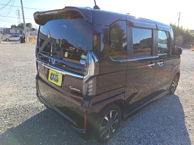 Ｎ－ＢＯＸカスタム Ｇ・Ｌホンダセンシング　ドライブレコーダー　ＥＴＣ　バックカメラ　両側電動スライドドア　ナビ　ＴＶ　オートクルーズコントロール　レーンアシスト　衝突被害軽減システム　オートライト　ＬＥＤヘッドランプ　スマートキー（16枚目）