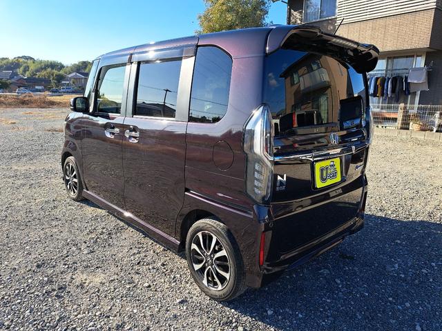 Ｎ－ＢＯＸカスタム Ｇ・Ｌホンダセンシング　ドライブレコーダー　ＥＴＣ　バックカメラ　両側電動スライドドア　ナビ　ＴＶ　オートクルーズコントロール　レーンアシスト　衝突被害軽減システム　オートライト　ＬＥＤヘッドランプ　スマートキー（17枚目）
