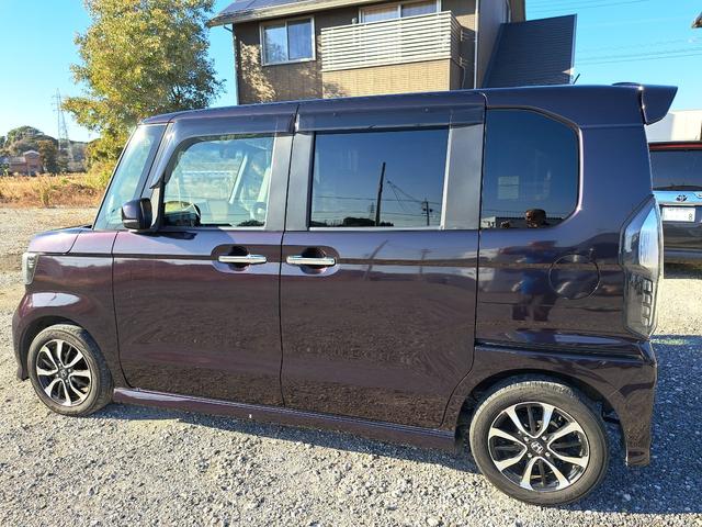 Ｎ－ＢＯＸカスタム Ｇ・Ｌホンダセンシング　ドライブレコーダー　ＥＴＣ　バックカメラ　両側電動スライドドア　ナビ　ＴＶ　オートクルーズコントロール　レーンアシスト　衝突被害軽減システム　オートライト　ＬＥＤヘッドランプ　スマートキー（18枚目）