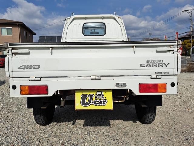 キャリイトラック ＫＵスペシャル　４ＷＤ　軽トラック　エアコン（18枚目）