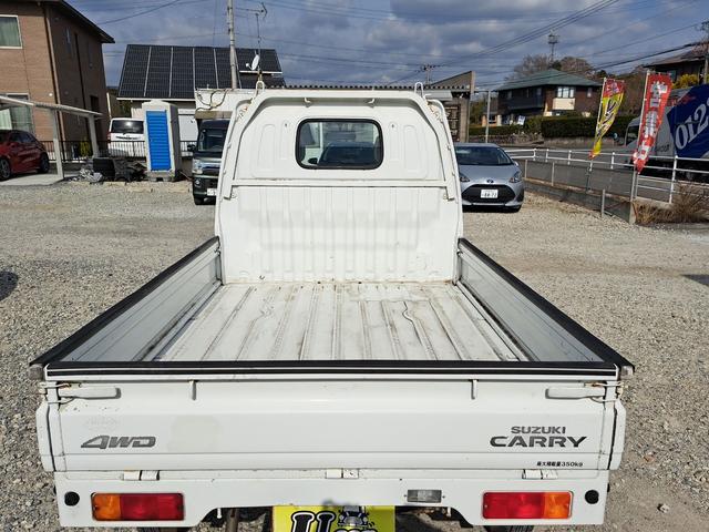 キャリイトラック ＫＵスペシャル　４ＷＤ　軽トラック　エアコン（19枚目）