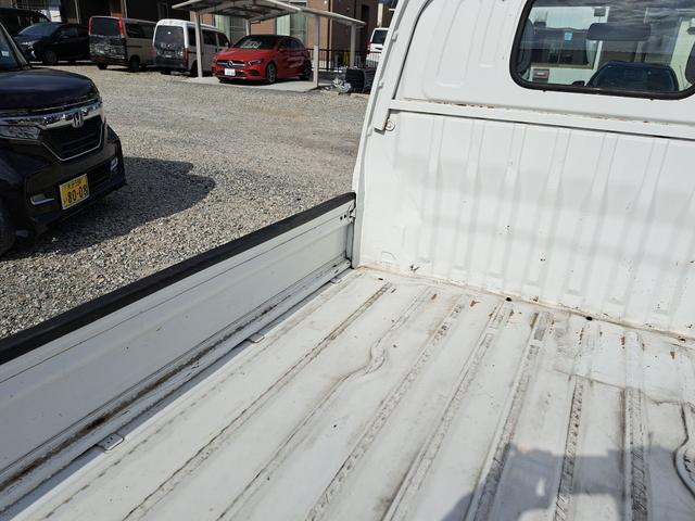 キャリイトラック ＫＵスペシャル　４ＷＤ　軽トラック　エアコン（27枚目）