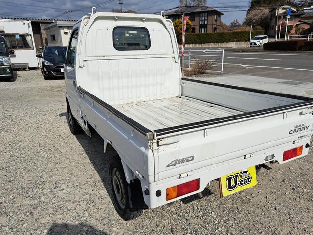 キャリイトラック ＫＵスペシャル　４ＷＤ　軽トラック　エアコン（29枚目）