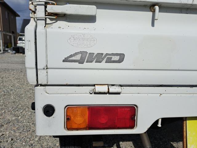 キャリイトラック ＫＵスペシャル　４ＷＤ　軽トラック　エアコン（30枚目）