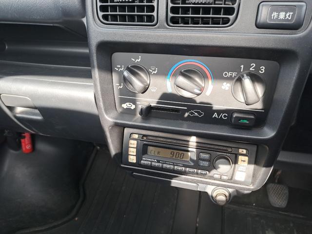 アクティトラック ＳＤＸ　４ＷＤ　軽トラック　ＭＴ　アルミホイール　エアコン　パワーステアリング　運転席エアバッグ　ＣＤ（2枚目）