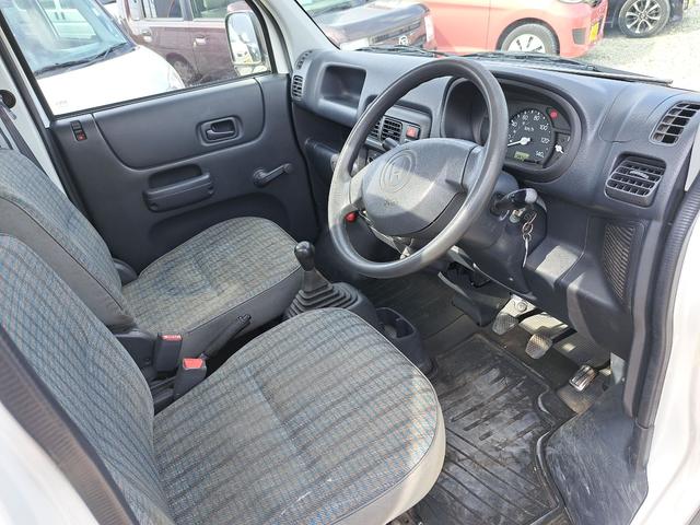アクティトラック ＳＤＸ　４ＷＤ　軽トラック　ＭＴ　アルミホイール　エアコン　パワーステアリング　運転席エアバッグ　ＣＤ（6枚目）