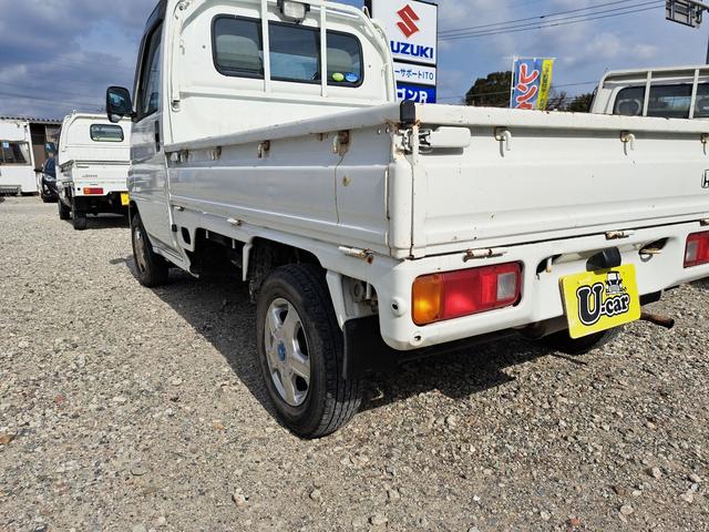 アクティトラック ＳＤＸ　４ＷＤ　軽トラック　ＭＴ　アルミホイール　エアコン　パワーステアリング　運転席エアバッグ　ＣＤ（16枚目）