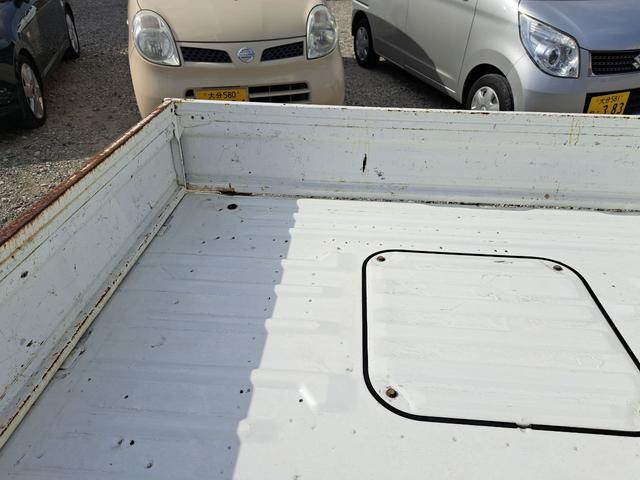 アクティトラック ＳＤＸ　４ＷＤ　軽トラック　ＭＴ　アルミホイール　エアコン　パワーステアリング　運転席エアバッグ　ＣＤ（26枚目）