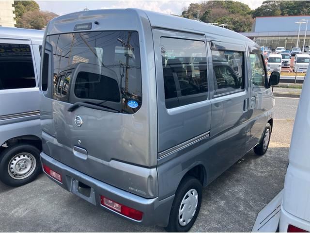 ＮＶ１００クリッパーバン ＧＸ　ＥＴＣ　キーレス　エアコン　パワステ　パワーウインド　運転席エアバック　両側スライドドア　積載量３５０ｋｇ（3枚目）