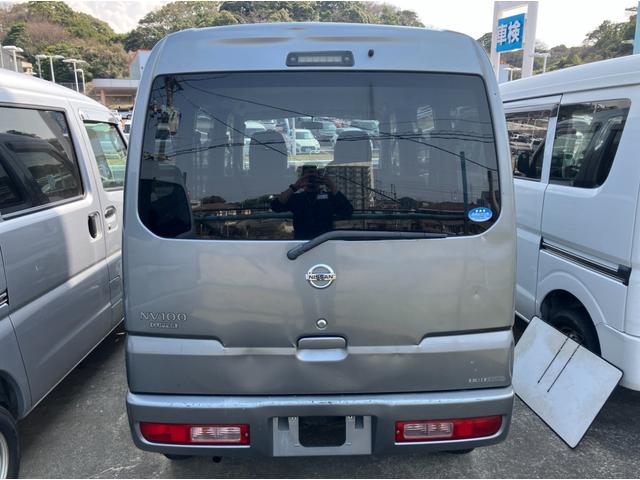 ＮＶ１００クリッパーバン ＧＸ　ＥＴＣ　キーレス　エアコン　パワステ　パワーウインド　運転席エアバック　両側スライドドア　積載量３５０ｋｇ（4枚目）