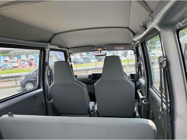 ミニキャブバン 　軽バン　ＡＴ　両側スライドドア　ＡＢＳ　エアコン　運転席エアバッグ　助手席エアバッグ（14枚目）