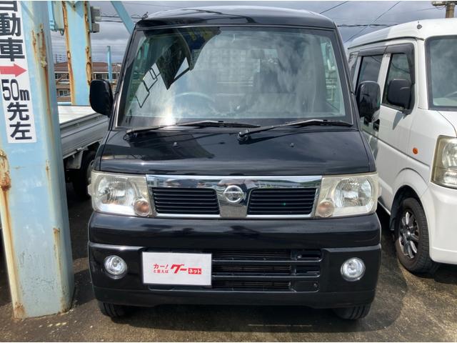 クリッパーリオ Ｅ　ＦＯＵＲ　オートマ　４ＷＤ　キーレス　社外アルミホイール　タイミングベルト交換済　両側スライドドア（2枚目）