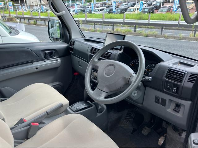 クリッパーリオ Ｅ　ＦＯＵＲ　オートマ　４ＷＤ　キーレス　社外アルミホイール　タイミングベルト交換済　両側スライドドア（8枚目）