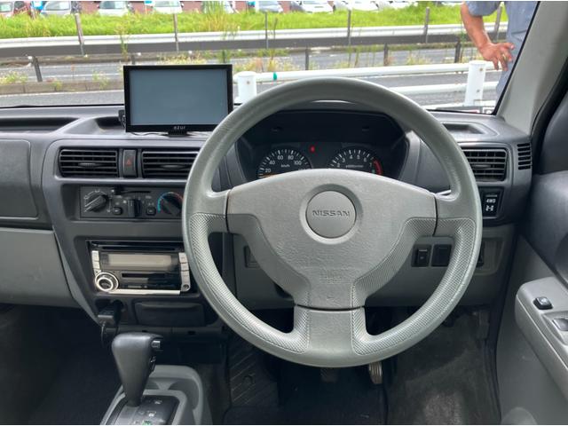 クリッパーリオ Ｅ　ＦＯＵＲ　オートマ　４ＷＤ　キーレス　社外アルミホイール　タイミングベルト交換済　両側スライドドア（16枚目）