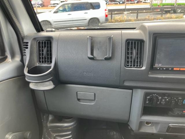 ＮＶ１００クリッパーバン ＤＸ　オートマ　ナビ　ＥＴＣ　エアコン　パワステ　運転席助手席エアバック　両側スライドドア　積載量３５０ｋｇ（22枚目）