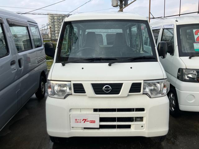 ＮＶ１００クリッパーバン ＤＸ　オートマ　エアコン　パワステ　運転席助手席エアバック　両側スライドドア　ヘッドライトレベライザー　積載量３５０ｋｇ（2枚目）