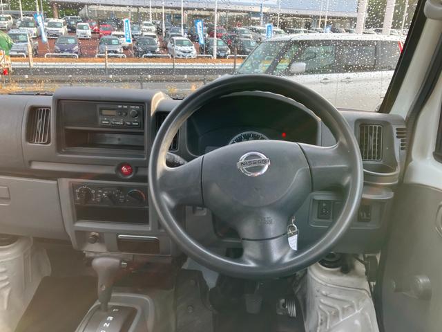 ＮＶ１００クリッパーバン ＤＸ　オートマ　エアコン　パワステ　運転席助手席エアバック　両側スライドドア　ヘッドライトレベライザー　積載量３５０ｋｇ（13枚目）